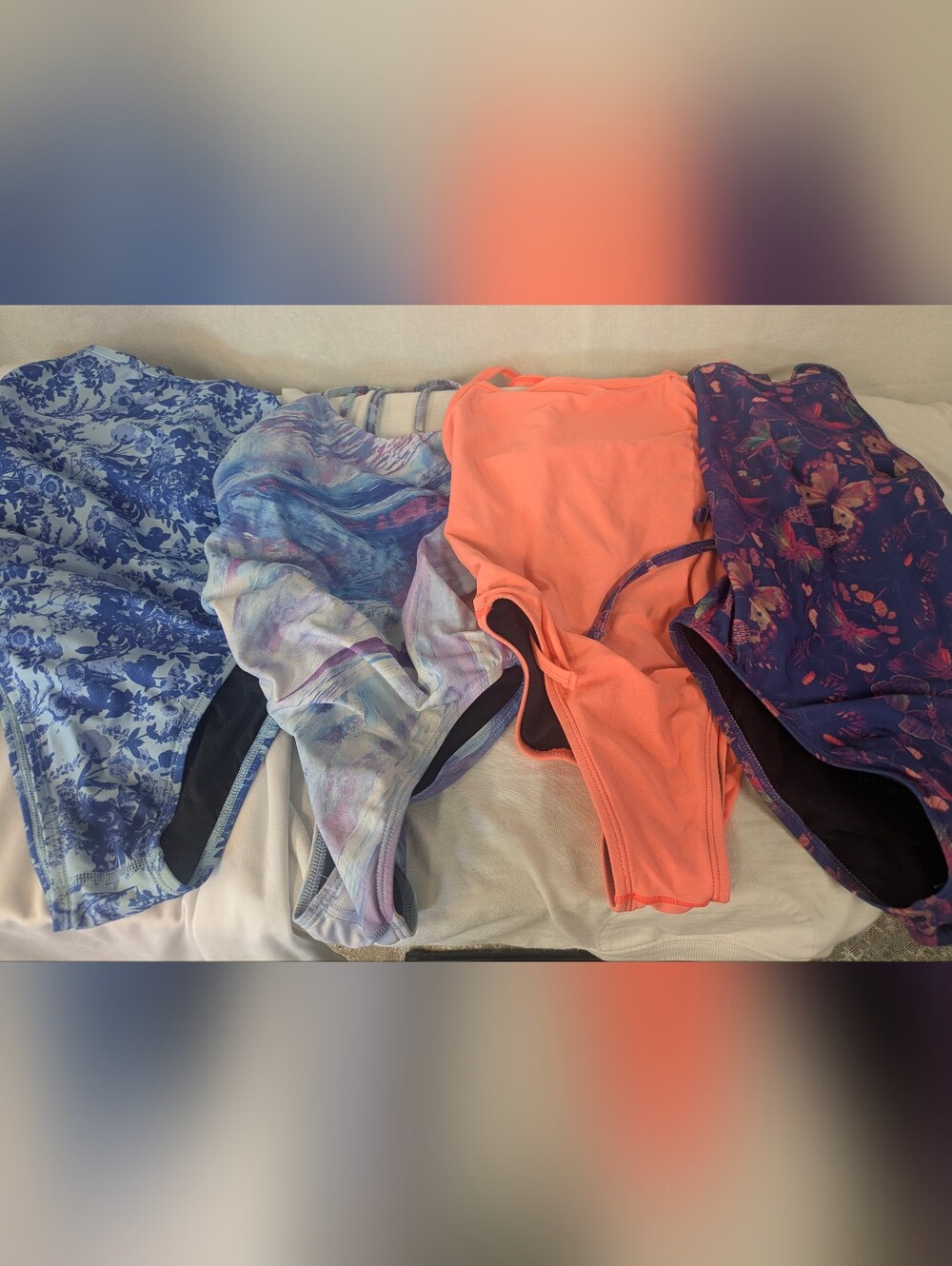 Jolyn Clothing Lot Of 4 Swimsuits